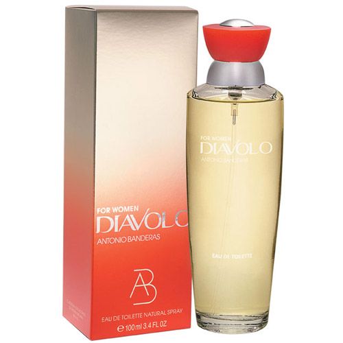 Perfume Diavolo Woman EDT Feminino 50ml