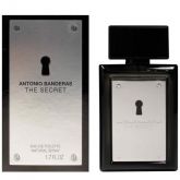 Perfume The Secret EDT Masc 50ml Antonio Banderas