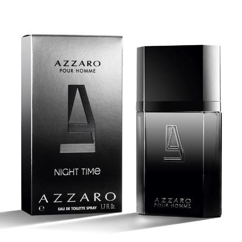 Perfume Azzaro Night Time Eau de Toilette Masculino 50ml