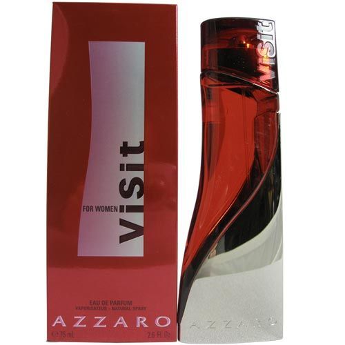 Perfume Azzaro Visit Eau de Parfum Feminino 75ml