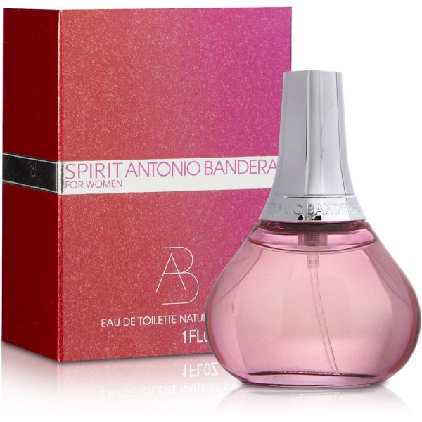 Spirit Eau de Toilette Feminino 50ml