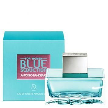Perfume Blue Seduction Woman EDT Feminino 200ml