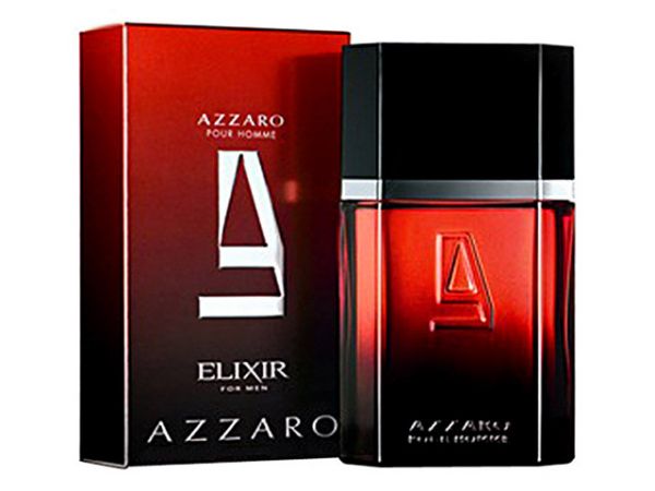 Perfume Azzaro Elixir Eau de Toilette Masculino 100ML