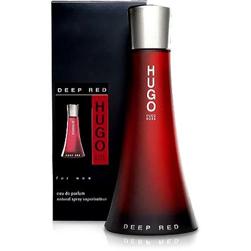 Perfume Hugo Boss Deep Red Eau de Parfum Feminino 90ML