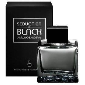 Perfume Seduction In Black EDT Masculino 50ml