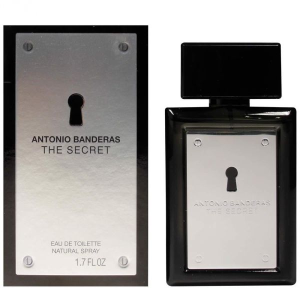 Perfume The Secret EDT Masc 50ml Antonio Banderas