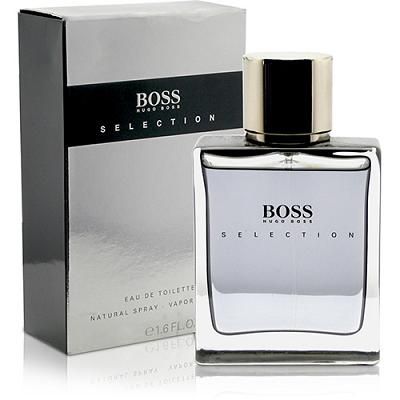 Perfume Hugo Boss Selection Eau de Toilette Masculino 90ML