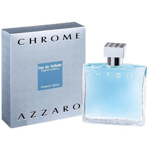 Perfume Azzaro Chrome Eau de Toilette Masculino 100ml