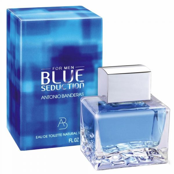 Perfume Blue Seduction Men EDT Masc 50ml Antonio Banderas
